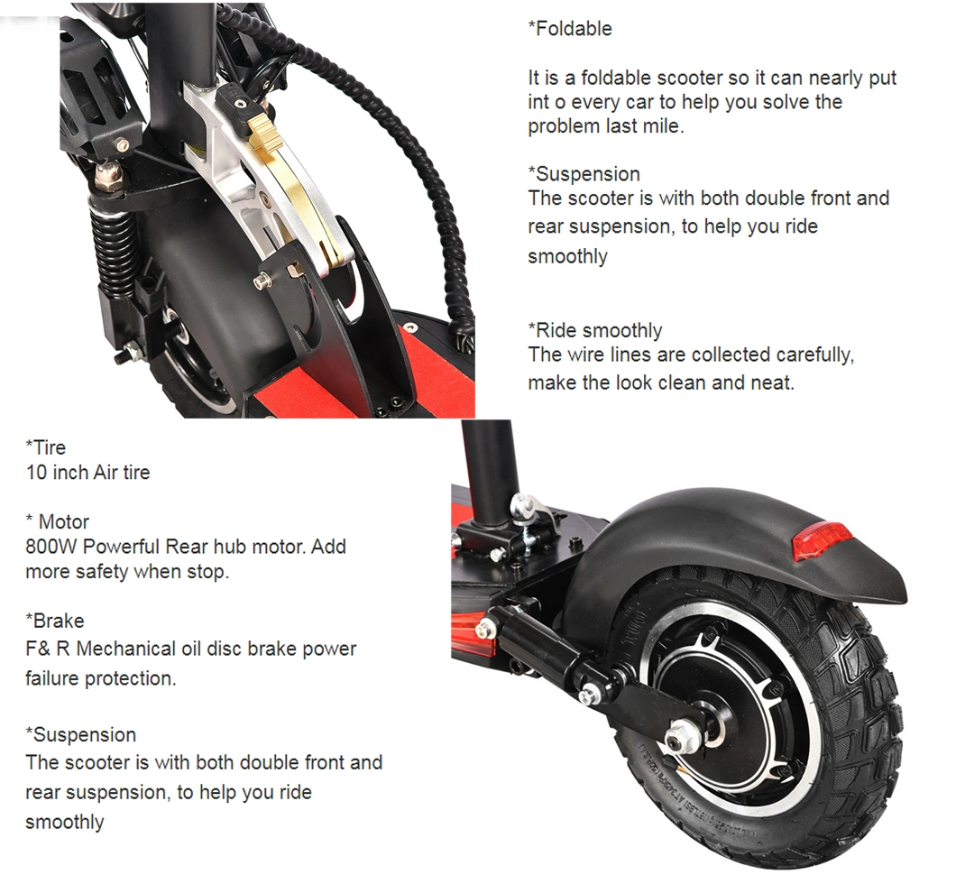 Electric Scooter for Adults for Adults Foldable Mobility Scooter Cheap Electric Scooter for Adults