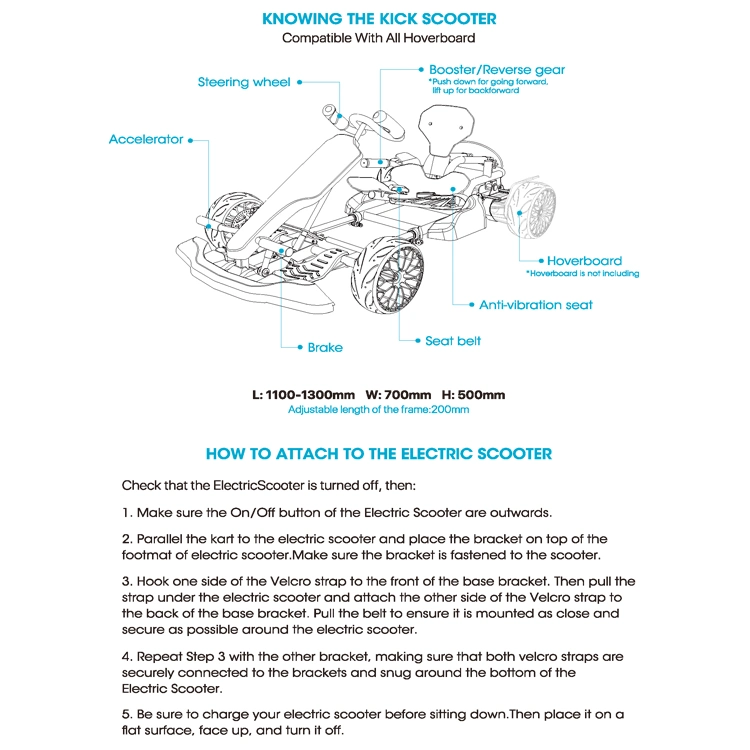 Factory Manufacture Various Go-Kart 2022 New Go Kart Cheap Price Fast Safe for Adults Sale