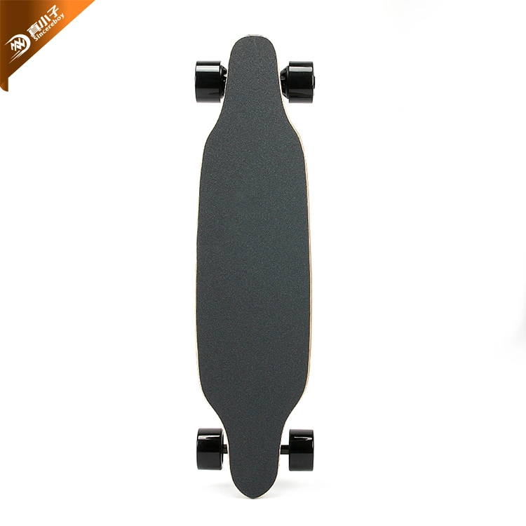 Removable Battery Fish Board Longboard Electric Skateboard with Remote Control