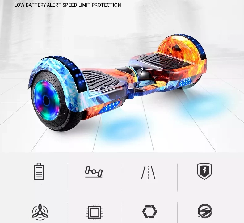 Customize Electric Mobility Hoverboard Offroad Electric Skateboard New Smart Self Balance Scooter for Kids