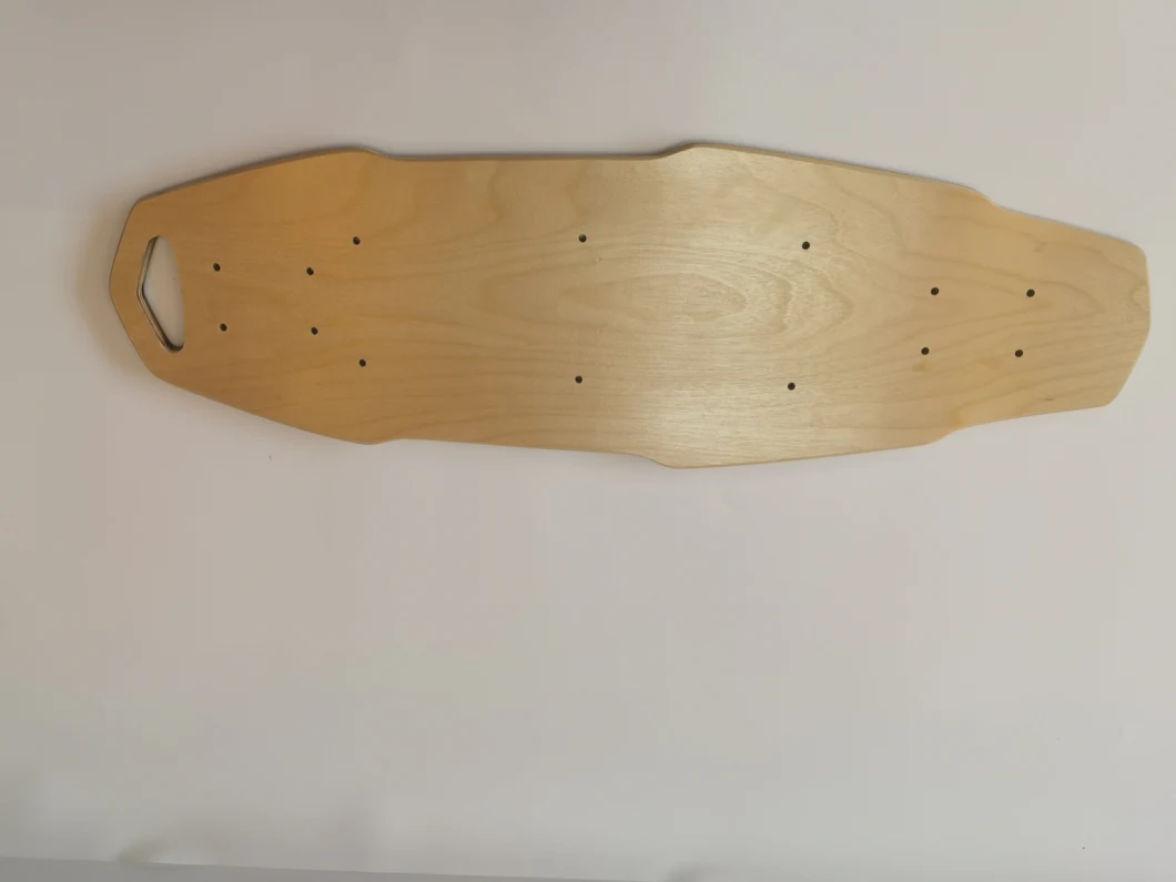 2022 Hot Selling 7ply Maple Wood Customized Electric Skateboard