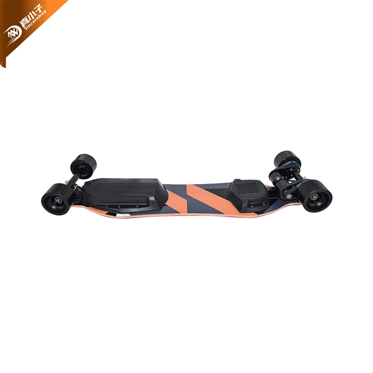 Customized Longboard 40km/H Range 30km Overboard Remote Control off Road Electric Skateboard