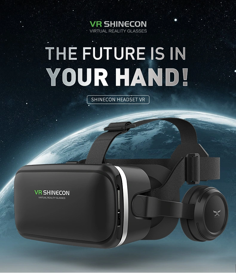 Smart Vr Shinecon Google Cardboard 3D Virtual Reality Glasses