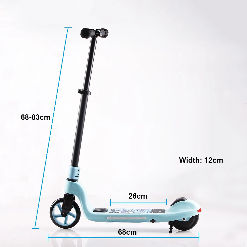 China Wholesale 5.5inch Motorcycle Chopper Electric Scooter Two Wheel Smart Balance Electric Scooter for Kids