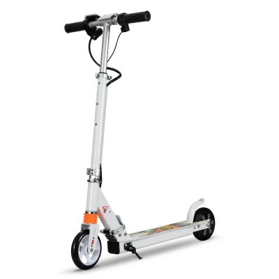 Elektroroller für Kinder, zusammenklappbarer Kinderroller, 2 Räder, 180 W, E-Bike für Erwachsene