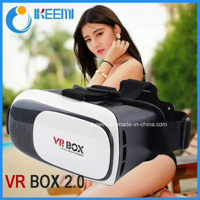 Fabrik OEM Head Mount Vr Box Vr Virtual Reality 3D-Brille