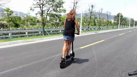 Shuangye Einfach zu bedienendes Elektro-Skateboard 36V 8ah E-Scooter