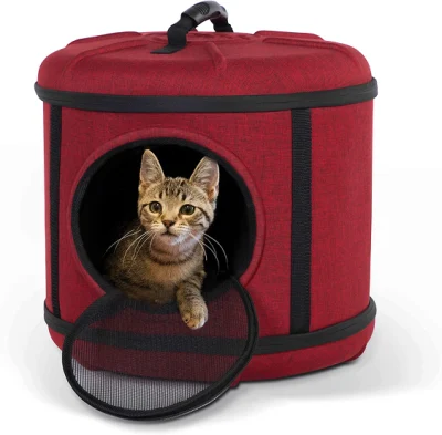 Pet Products Mod Capsule Haustier-Reisetragetasche und Unterschlupf