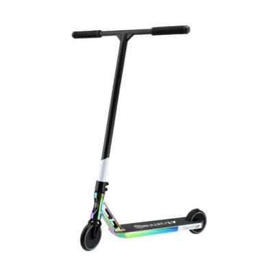 Neues Design Großhandel PRO Stunt Scooter Extremsport Hoverfly Stunt Freestyle Scooter Vorbau Tretroller & Fußroller mit zwei PU-Rädern