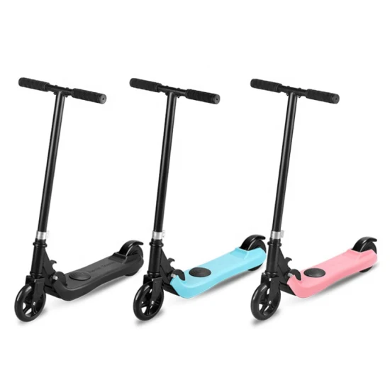 2021 Hot Sales UK EU Warehouse Tragbare Kinder Kick E Scooter Kinder Kind E-Scooter Push Elektroroller