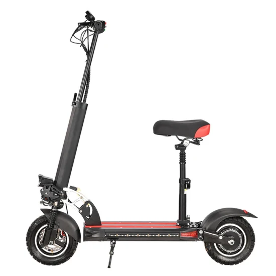 Neuer stilvoller 48V 800W Elektroroller für Erwachsene mit Sitzlicht und gefedertem E-Scooter